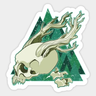 Wendigo Sticker